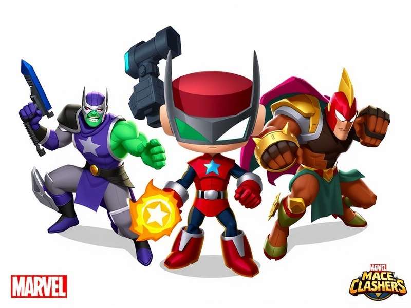 Marvel Mace Clashers Team Composition Marvel Mace Clashers Team Composition