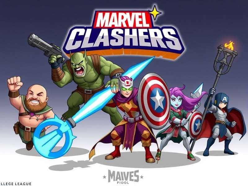 Marvel Mace Clashers College League Marvel Mace Clashers College League