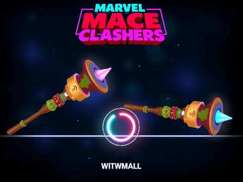 Marvel Mace Clashers Mace Customization Marvel Mace Clashers Mace Customization