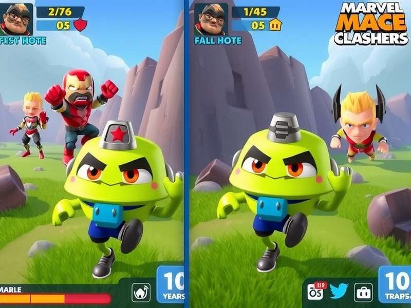 Marvel Mace Clashers Game Heroes Marvel Mace Clashers Game Heroes